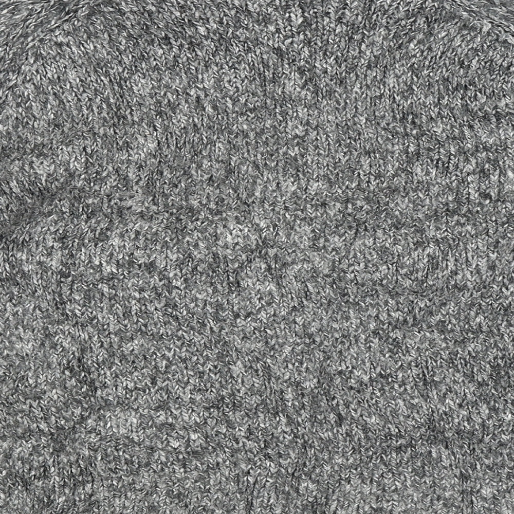 Womens UK Size 16 New Look Grey Cardigan Jumper