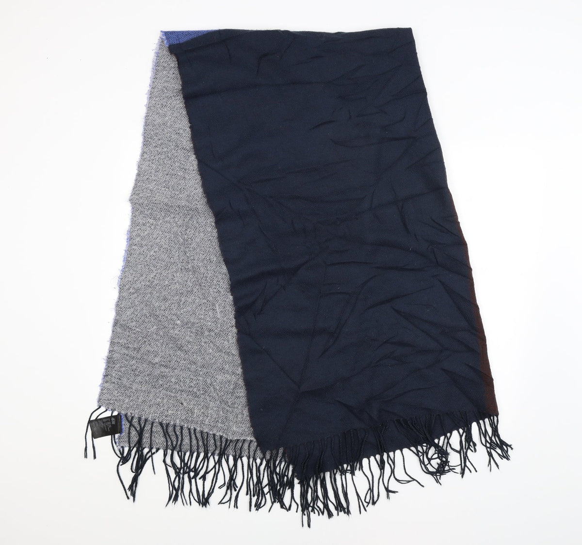 H&M Unisex Multicoloured Check   Scarf