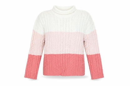Womens UK Size M M&S Multicoloured Pullover Jumper