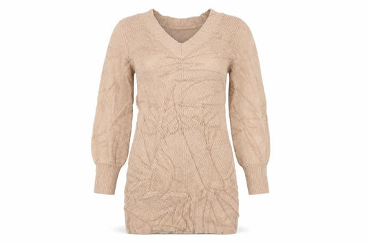 Body Flirt Womens Pink Striped  Pullover Jumper Size 12