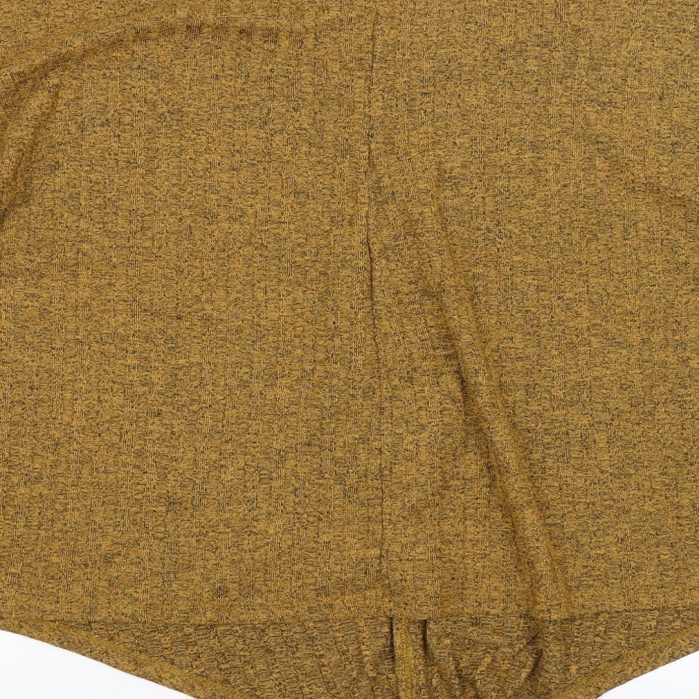 Papaya Womens Orange   Basic Blouse Size 14