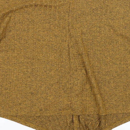 Papaya Womens Orange   Basic Blouse Size 14