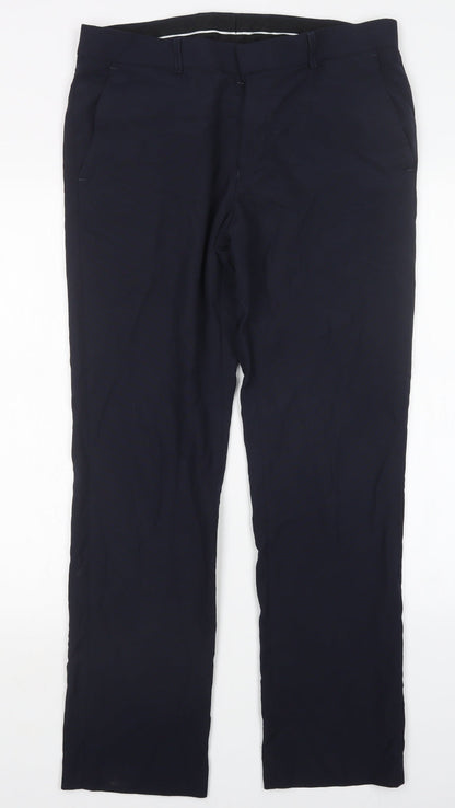 Topman Mens Blue   Trousers  Size 34 L30 in
