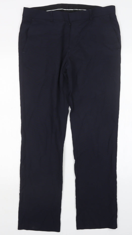 Topman Mens Blue   Trousers  Size 34 L30 in