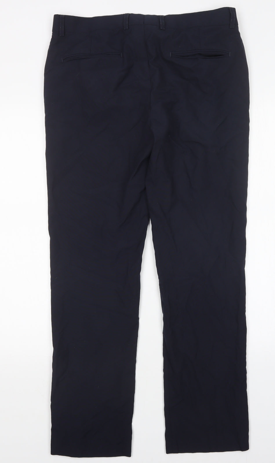 Topman Mens Blue   Trousers  Size 34 L30 in
