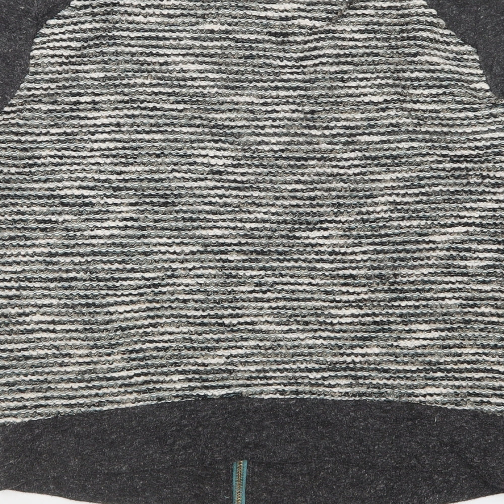 Lucky Brand Womens Grey   Full Zip Sweatshirt Size S