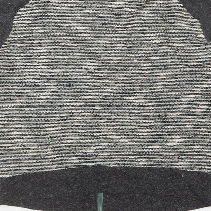 Lucky Brand Womens Grey   Full Zip Sweatshirt Size S