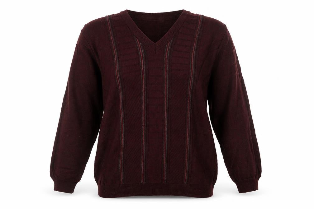 Womens UK Size 16 afibel Brown Pullover Jumper
