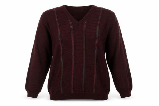 Womens UK Size 16 afibel Brown Pullover Jumper