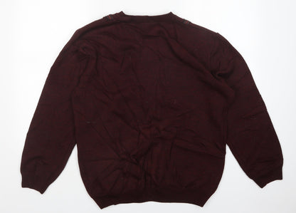 Womens UK Size 16 afibel Brown Pullover Jumper