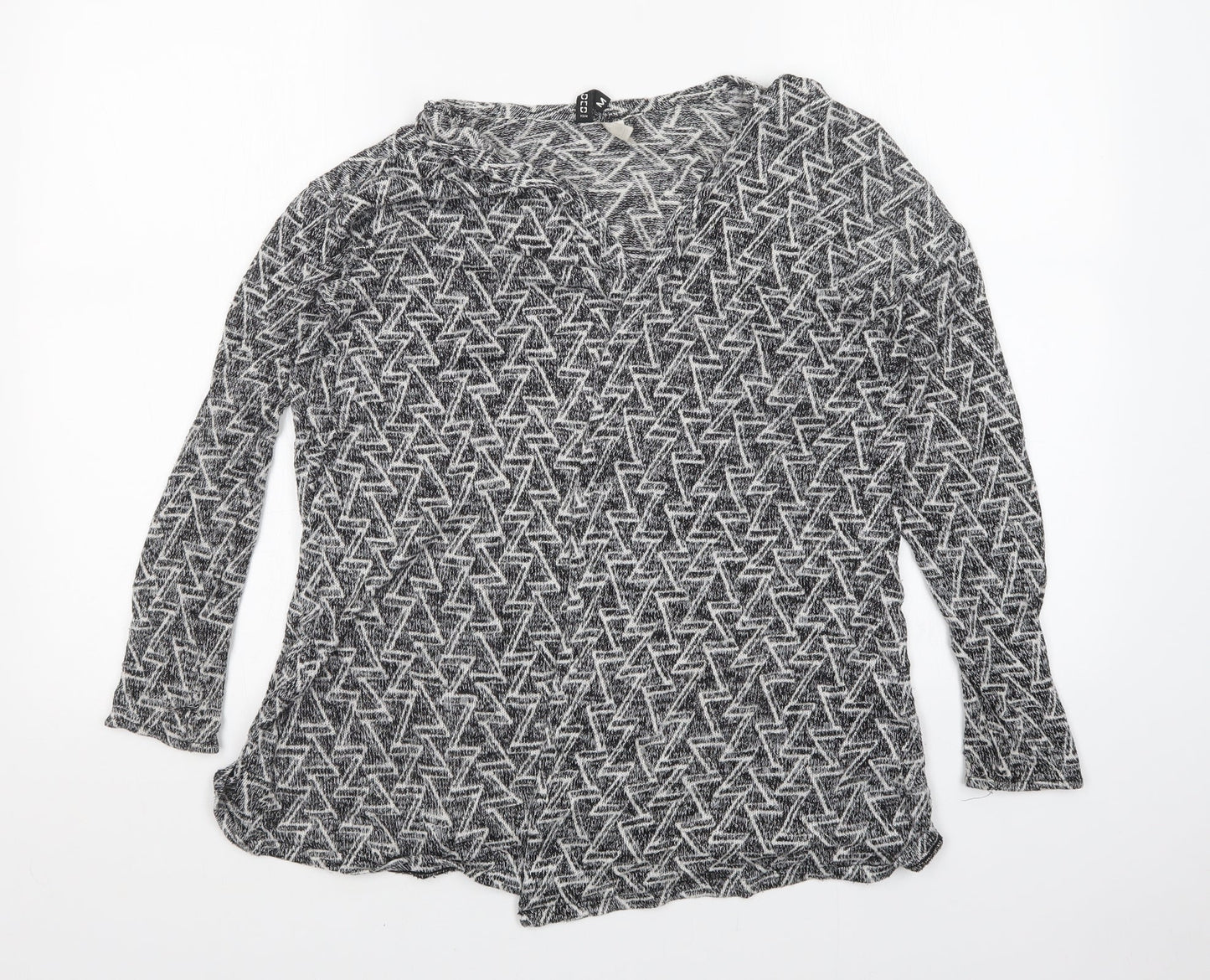 Womens UK Size M H&M Multicoloured Cardigan Jumper