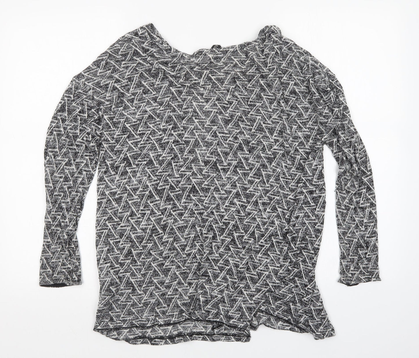 Womens UK Size M H&M Multicoloured Cardigan Jumper