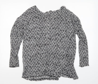 Womens UK Size M H&M Multicoloured Cardigan Jumper