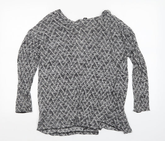 Womens UK Size M H&M Multicoloured Cardigan Jumper