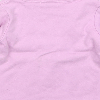 in extenoo Girls Pink   Basic T-Shirt Size 3-6 Months