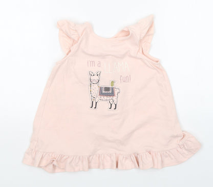 Maggie & Zoe Girls Pink   A-Line  Size 3-4 Years