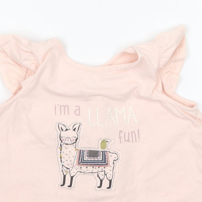 Maggie & Zoe Girls Pink   A-Line  Size 3-4 Years