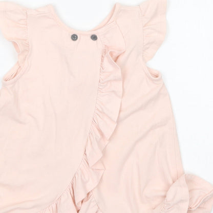Maggie & Zoe Girls Pink   A-Line  Size 3-4 Years