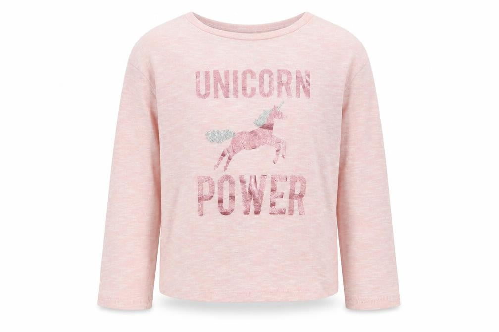 evie Girls Pink   Pullover Jumper Size 5-6 Years