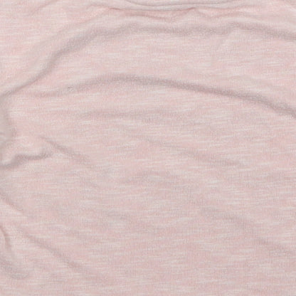 evie Girls Pink   Pullover Jumper Size 5-6 Years