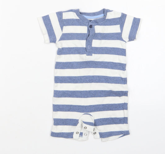George Boys Multicoloured Striped  Romper One-Piece Size 3-6 Months