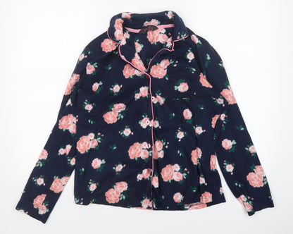 Love To Lounge Womens Multicoloured Floral  Top Pyjama Top Size M
