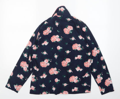 Love To Lounge Womens Multicoloured Floral  Top Pyjama Top Size M