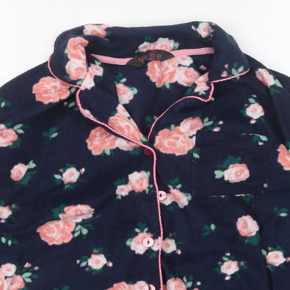 Love To Lounge Womens Multicoloured Floral  Top Pyjama Top Size M