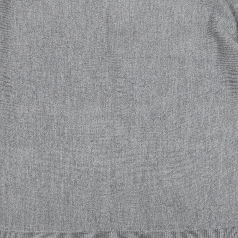 Womens UK Size 14 BHS Grey Pullover Jumper