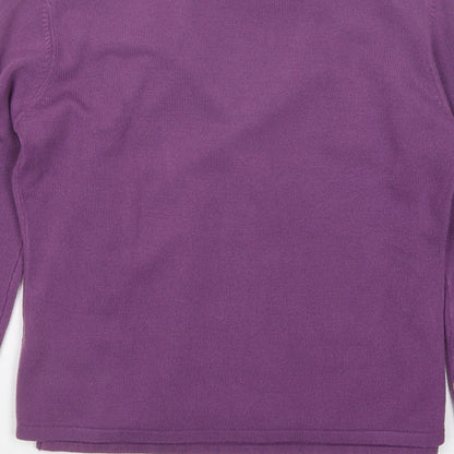 Debenhams Womens Purple   Pullover Jumper Size 14