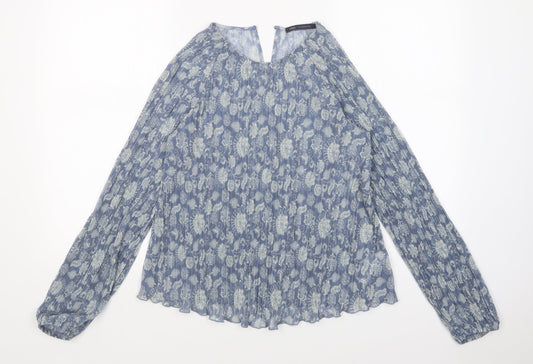 Womens UK Size 8 M&S Multicoloured Basic Blouse