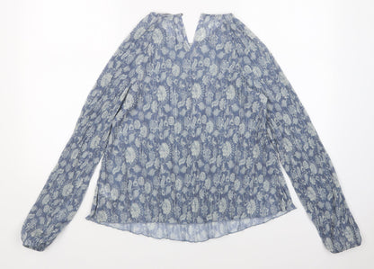 Womens UK Size 8 M&S Multicoloured Basic Blouse