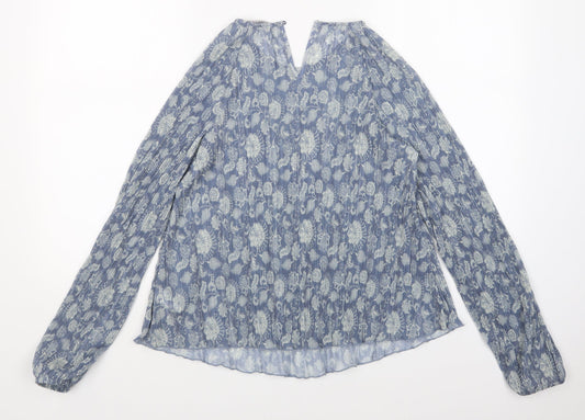 Womens UK Size 8 M&S Multicoloured Basic Blouse