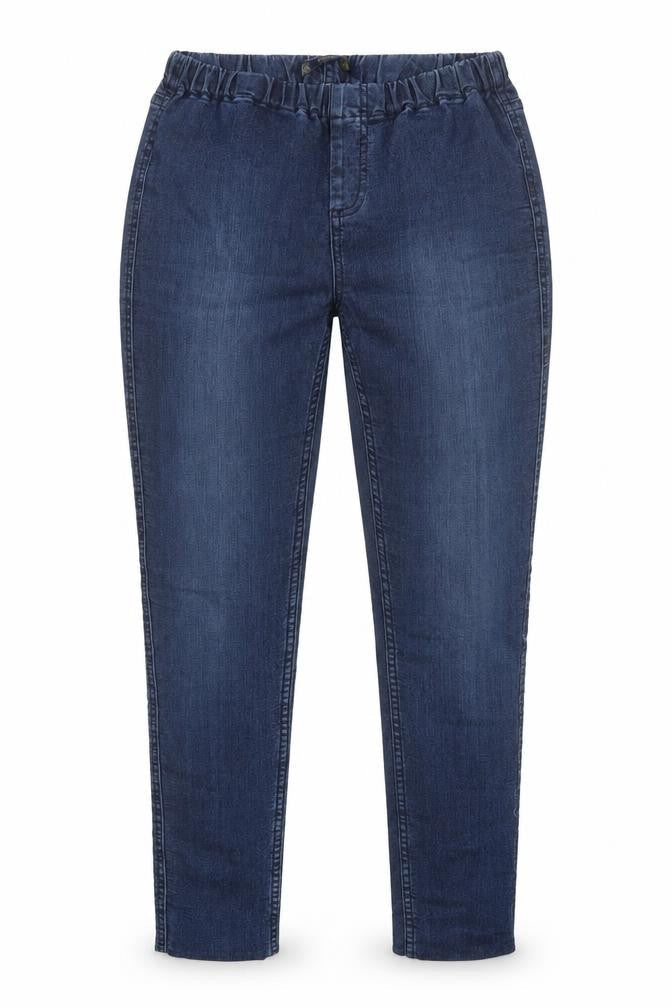 Womens UK Size 10 Oasis Regular Fit Jegging Blue Jeans