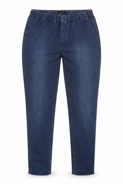Womens UK Size 10 Oasis Regular Fit Jegging Blue Jeans