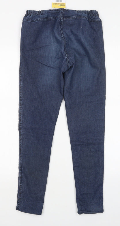 Oasis Womens Blue   Jegging Jeans Size 10 L29 in