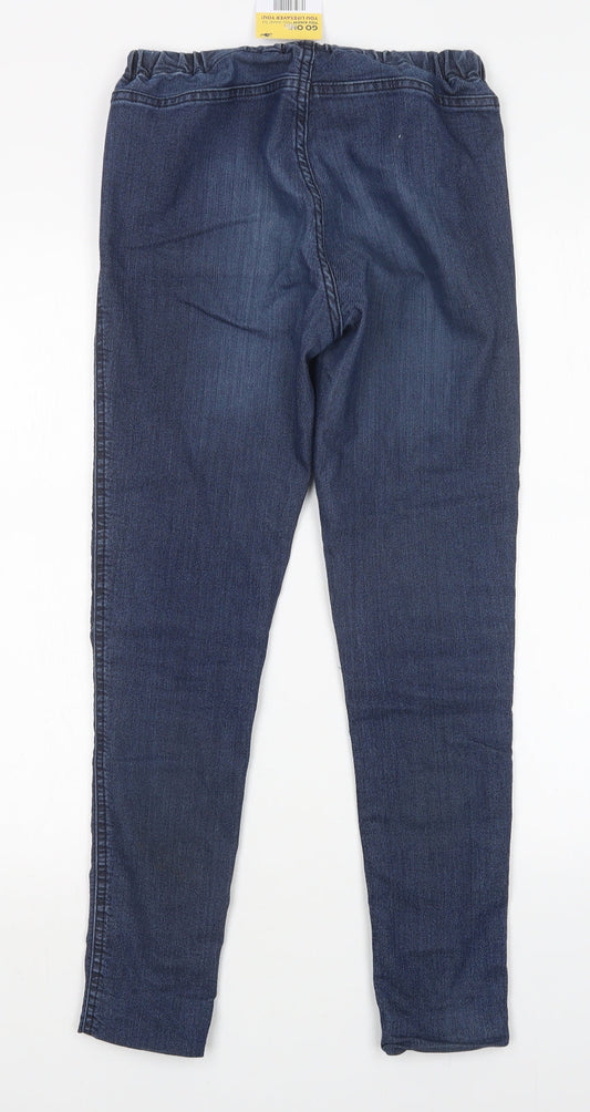 Oasis Womens Blue   Jegging Jeans Size 10 L29 in