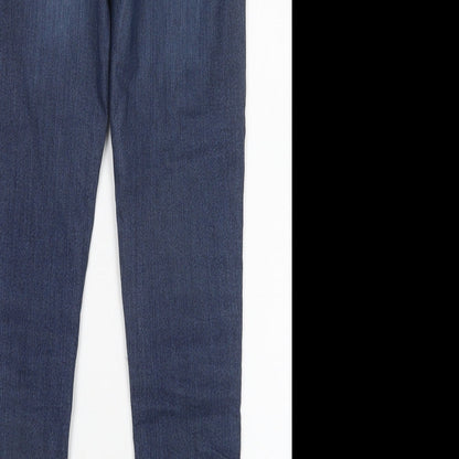 Oasis Womens Blue   Jegging Jeans Size 10 L29 in