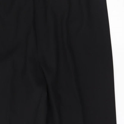 BM Womens Black   Trousers  Size 20 L22 in
