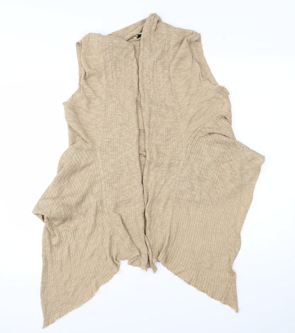 Womens UK Size 8 Atmosphere Beige Cardigan Jumper