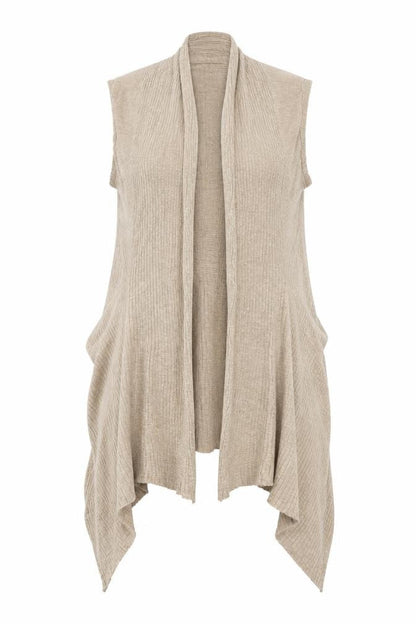 Womens UK Size 8 Atmosphere Beige Cardigan Jumper