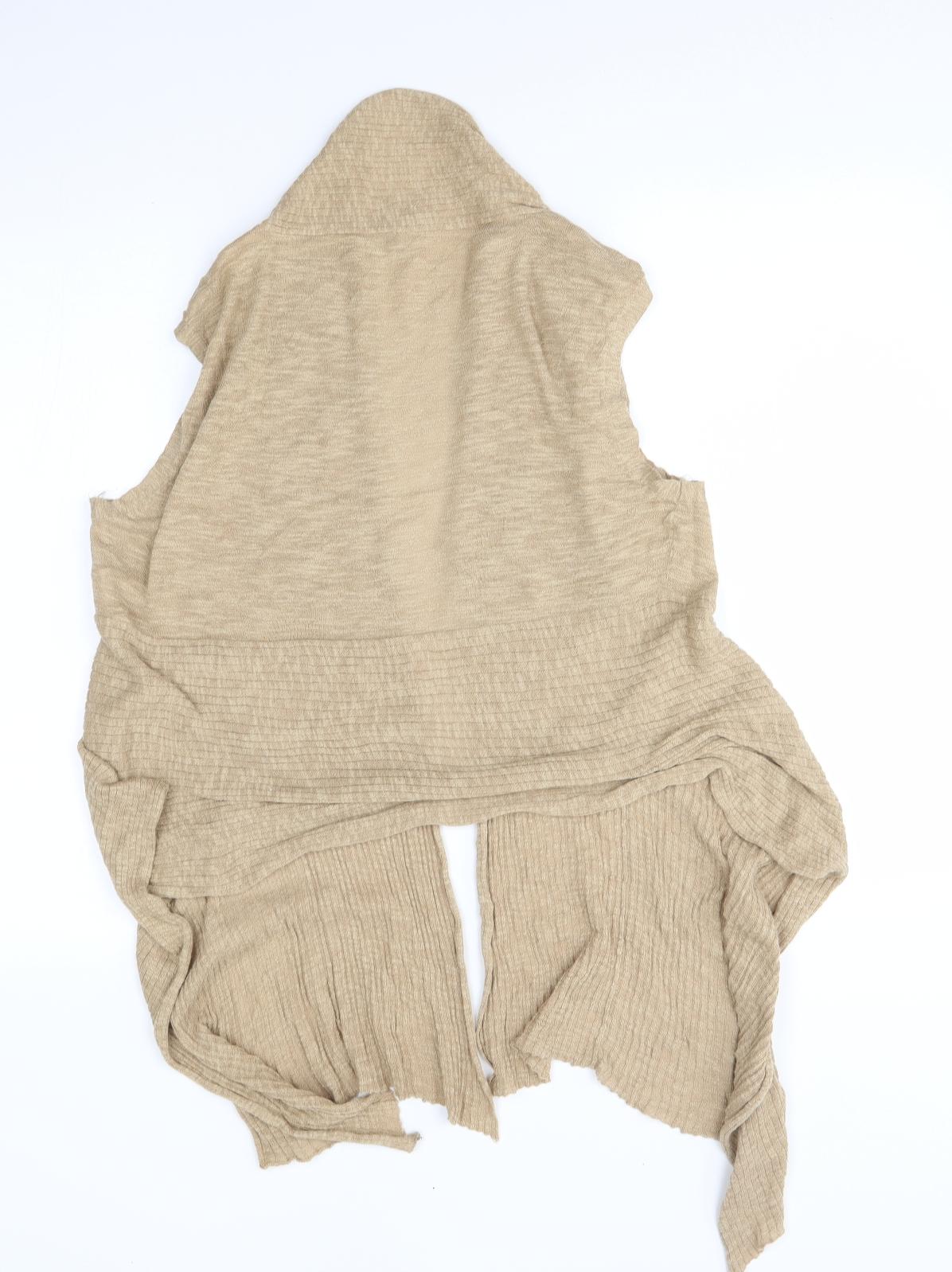 Womens UK Size 8 Atmosphere Beige Cardigan Jumper