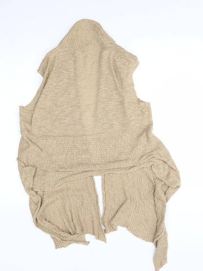 Womens UK Size 8 Atmosphere Beige Cardigan Jumper