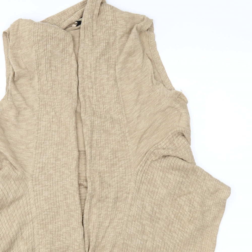 Womens UK Size 8 Atmosphere Beige Cardigan Jumper