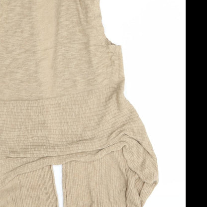 Womens UK Size 8 Atmosphere Beige Cardigan Jumper
