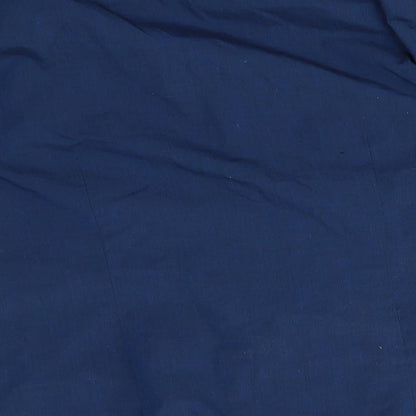 F&F Mens Blue    Button-Up Size 15.5