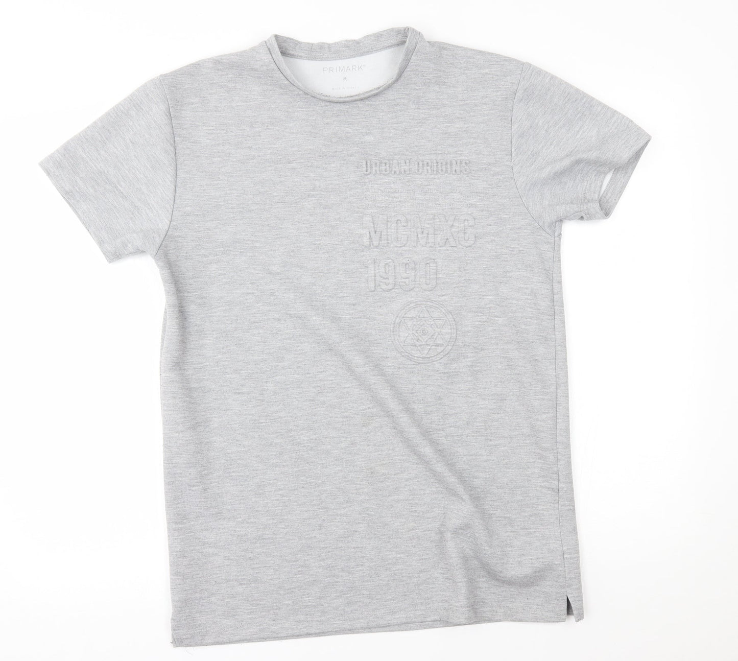 Primark Mens Grey   Pullover Jumper Size M  - urban origins