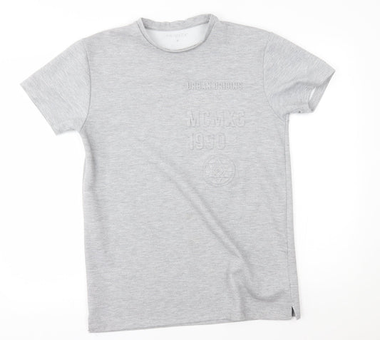 Primark Mens Grey   Pullover Jumper Size M  - urban origins