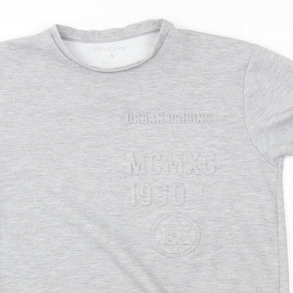 Primark Mens Grey   Pullover Jumper Size M  - urban origins