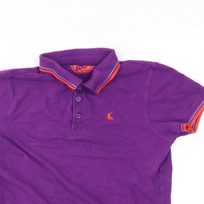 Blue Zoo Girls Purple   Basic Polo Size 11-12 Years